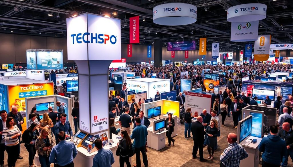 exhibitor marketing at TECHSPO Chicago
