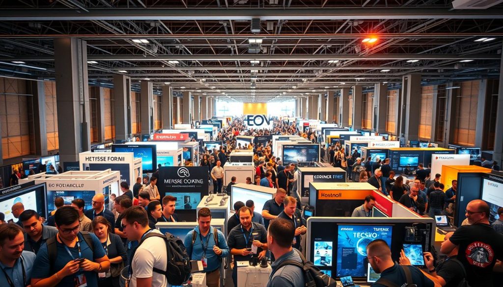 techspo chicago exhibitors